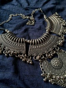 Silver Oxidised Jewellery