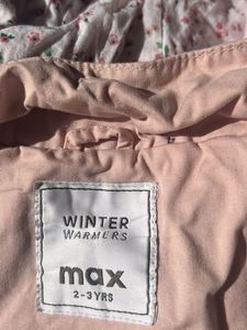 Girl Long Jacket For Winter