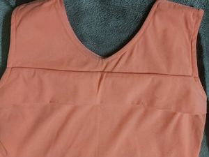 GORGEOUS TRENDY PEACH MINI SHAPE DRESS!!!!