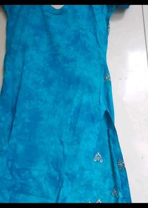 Firoji Kurta Set 3 Piece  With Freebie
