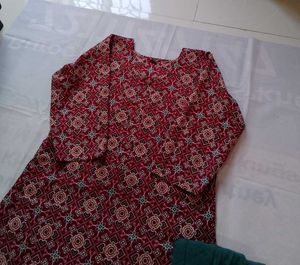 Kurti Pant Set