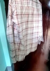 Plaid Button-Down Shirt