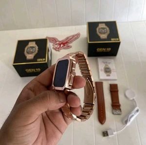 GEN10 MEN&#39;S GOLD SMARTWATCH 🔥