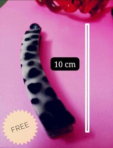 Pair Of Honey Color Elegant Hair Clips