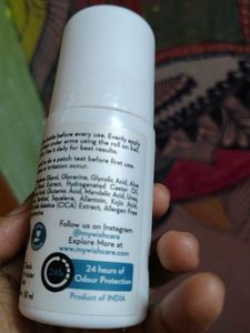 WishCare Under Arm Roll On Serum