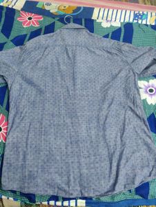 Blue Checked Casual Shirt