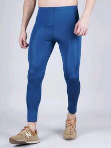 Blue Compression Tights