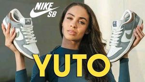 *NIKE SB DUNK YUTO HARIGOME GIRLS AND BOYS*