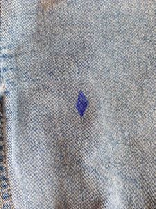 Y2K Light Wash Wide Leg Cargo Jeans
