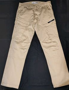 Replay Beige Cargo Pants