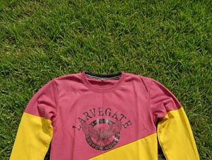 Stylish Color Blocked T-Shirt