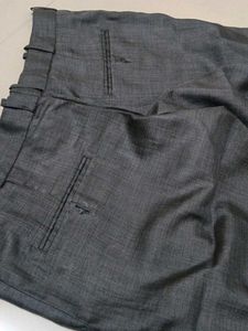 Grey Formal Trousers