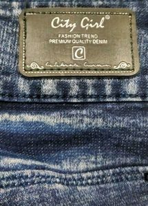Dark Wash Denim Jeans