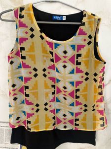 Sleeves Casual Top