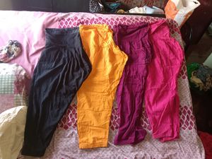 Colorful Women&#39;s  Pants - 5 Pairs