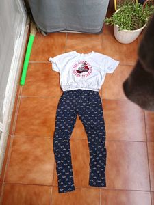 Girls&#39; Outfit Set - Cute &amp; Comfy