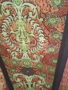 Floral Print Kaftan