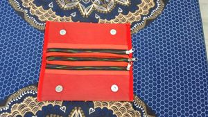 Red Colour Wallet