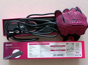 Agaro Hair Straightener Brush
