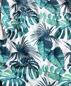 Tropical One Piece Swimsuit