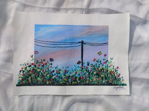canvas painting✨