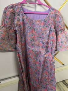 Floral Print Dress