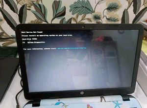 HP Laptop Not Working Charging Light Showing