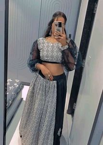 Elegant Lehenga Choli Set