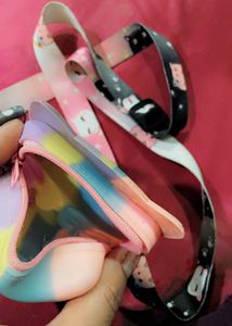 Silicon baby Sling bag