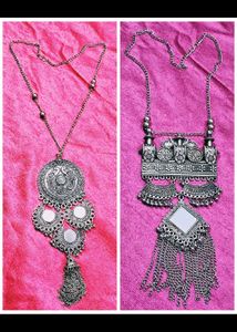 Big Combo  4 Necklace N 3 Pair Of Earrings