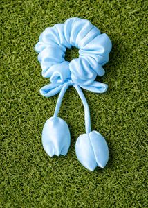 Satin Scrunchie Combo Pack (pack of 4)