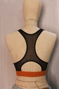 Printed Sports Bra