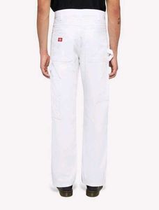 Original Dickies White Cargo Pant