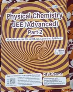 Physical Chemistry For JEE (Advanced) Part -2