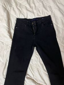 Black faded Bootcut Jeans