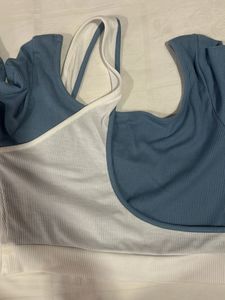 Crop Top Asymmetrical