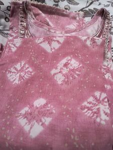 Straight Kurta Set With Dupatta