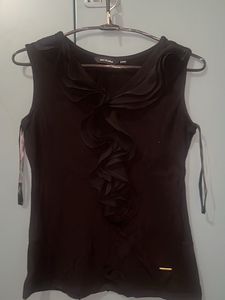 Wardrobe Black Partywear Top