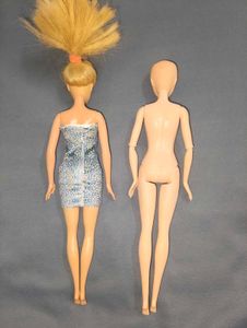 Two Barbie Dolls bundel