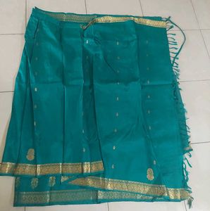 Pure Kanchivaram silk Saree ,  WIMO