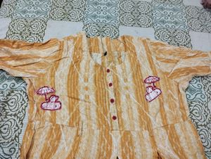 Pure Cotton Gown