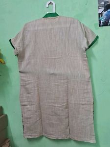 Embroidered Mirrorwork Kurti