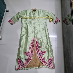 Nawabi Style WOMAN Party Wear Kurta Size XL