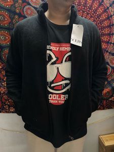 Black Fleece Jacket