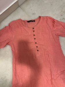 Coral Tunic Dress