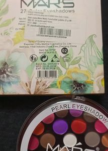 Mars Eyeshadow Palette