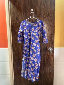 34 Bust Cotton Women Kurta