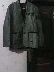 Partywear 3 Piece Coat Pant