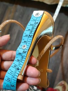 Rose Gold Pencil Heels