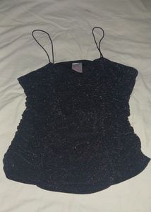 Stretchable Black Western Dress 👗